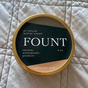 FOUNT All Natural Leather Cream